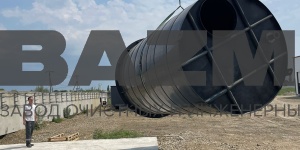 Комплект реакторов, отстойников и емкостей накопительных для производства косметики ООО "Мульсан" ПГТ Энем