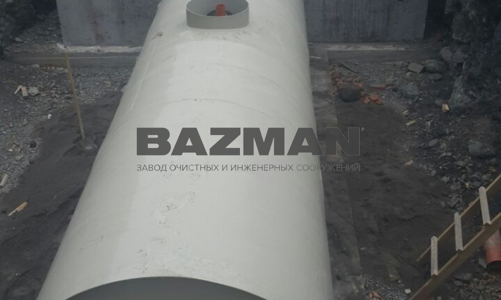 КОС 40 м3/сутки Объект РСО Алания