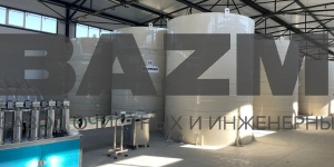 Комплект реакторов, отстойников и емкостей накопительных для производства косметики ООО "Мульсан" ПГТ Энем