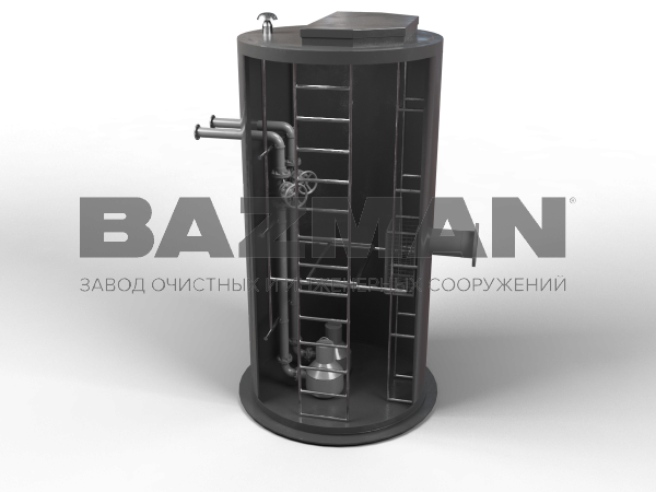 КНС с выносной арматурой